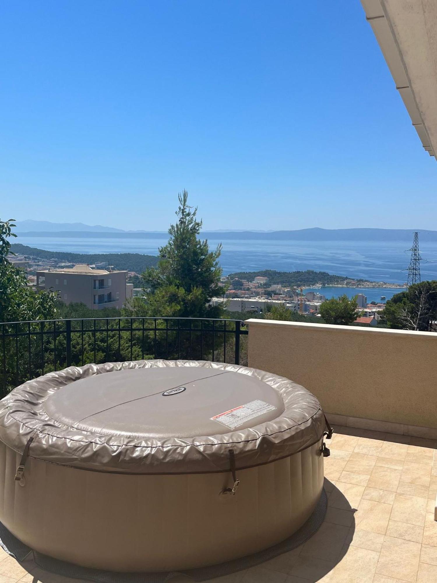Apartment G.V. 1 Makarska Dış mekan fotoğraf